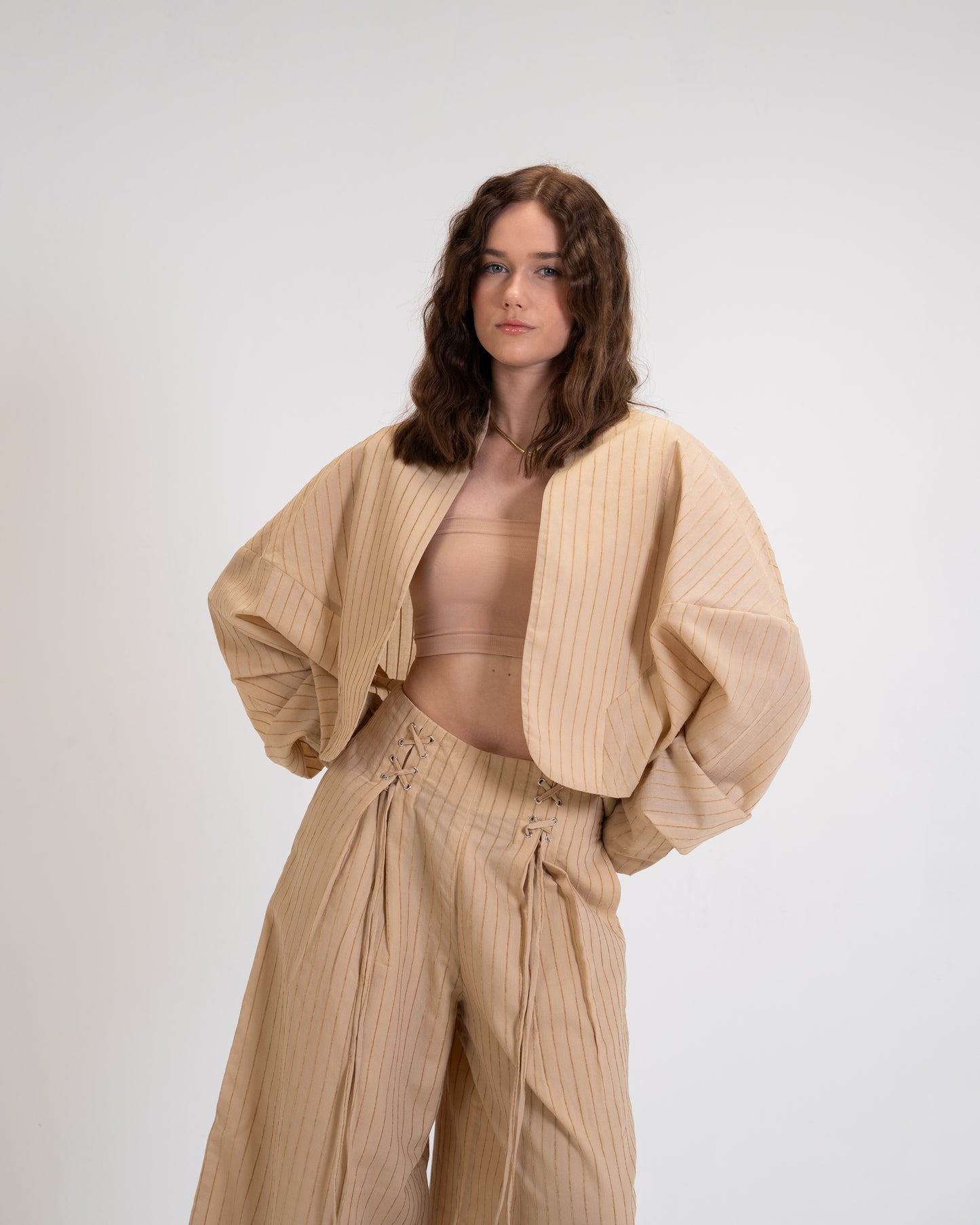Linen époque set