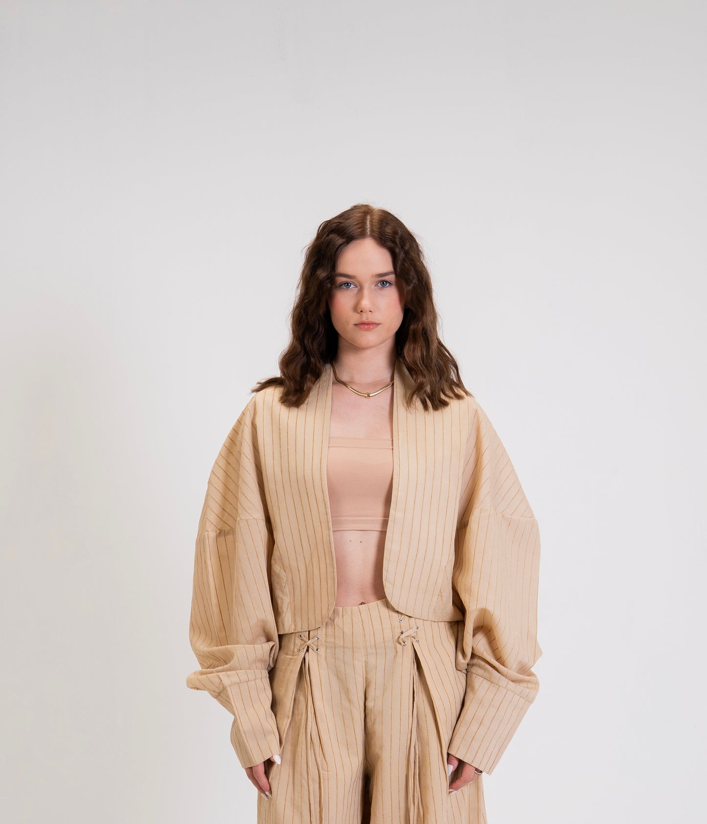 Linen époque set