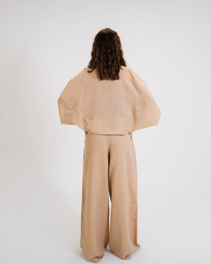 Linen époque set