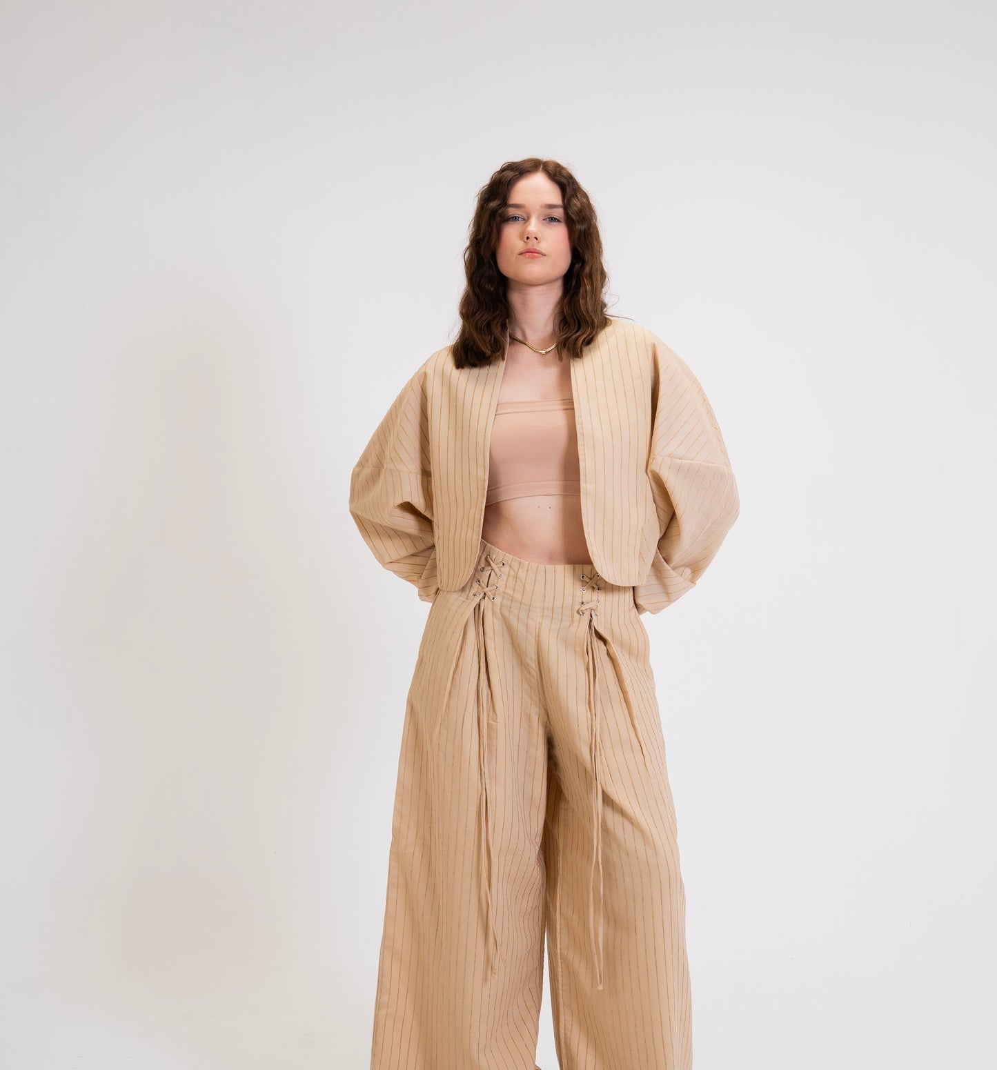 Linen époque set