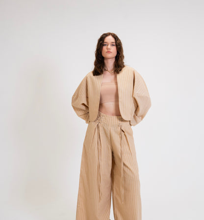 Linen époque set