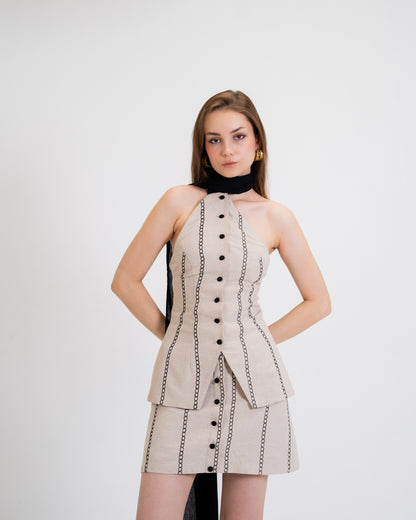 Hurra linen set