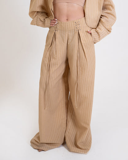 Linen époque pants