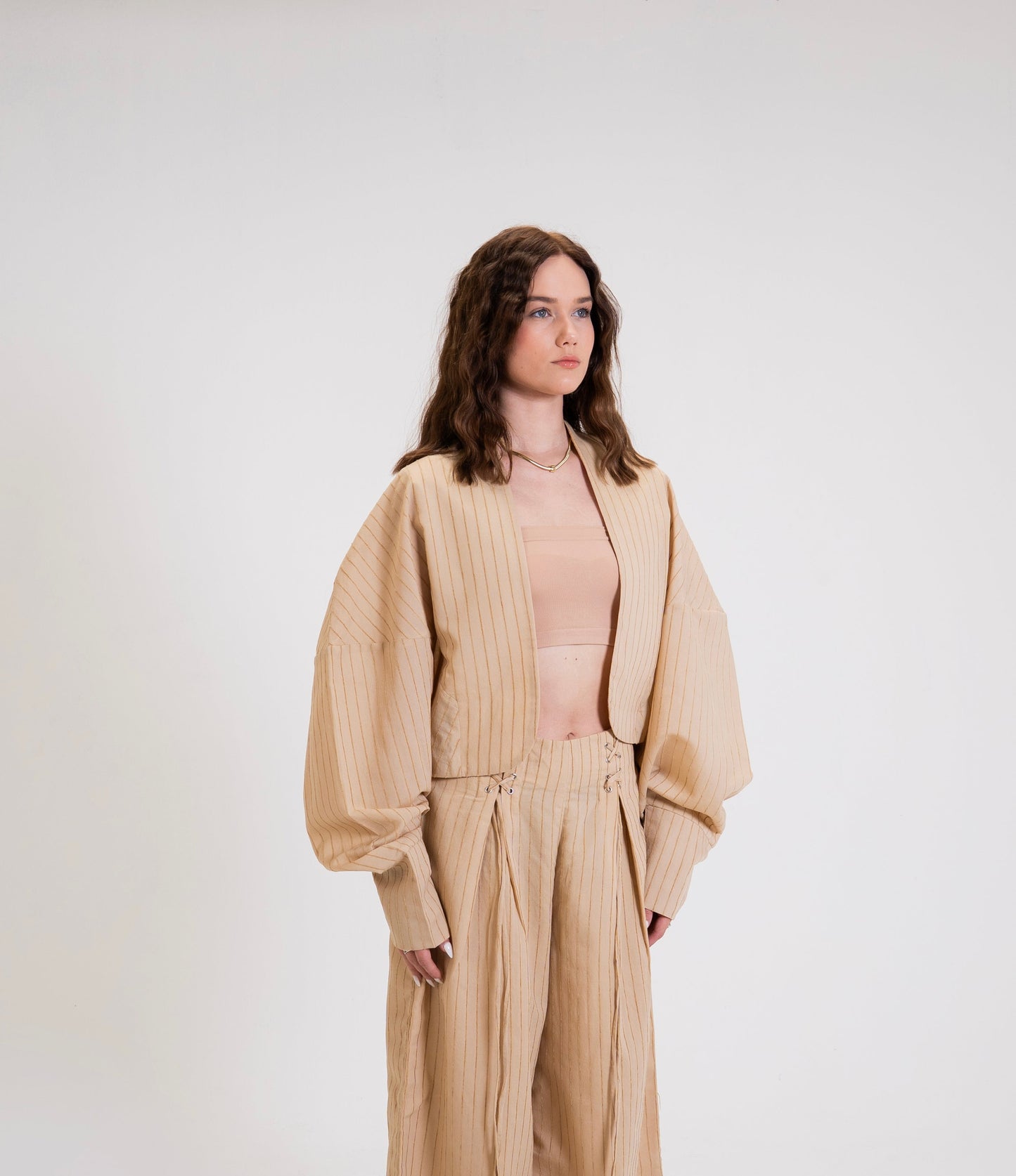 Linen époque set