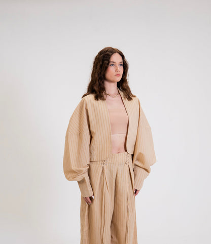 Linen époque set