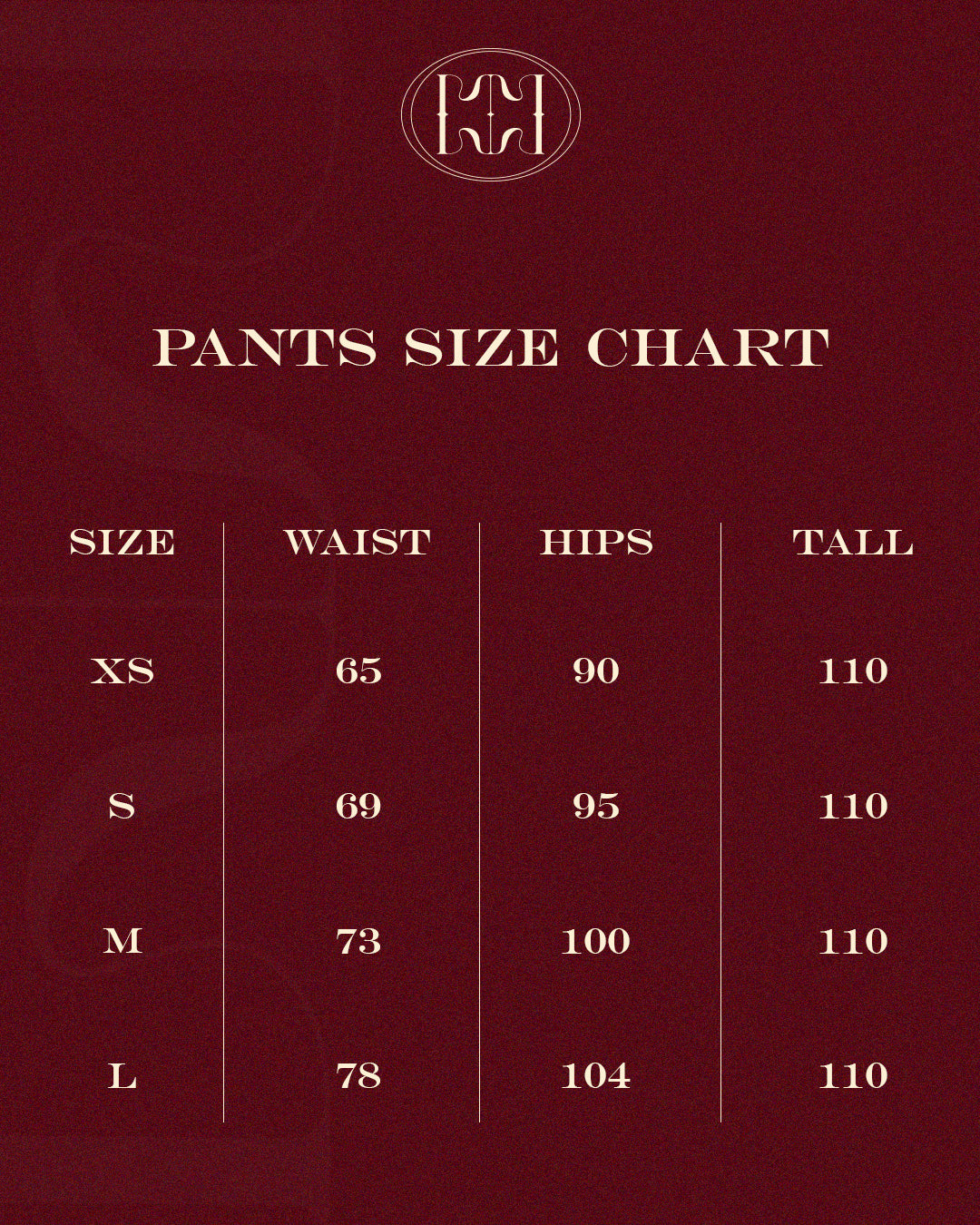 Size Guide